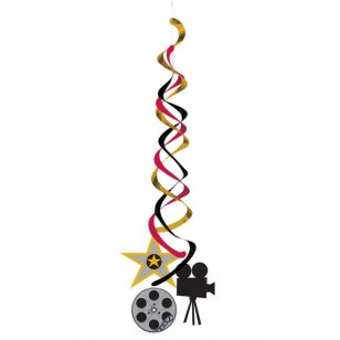 Hollywood Deluxe Hanging Spirals